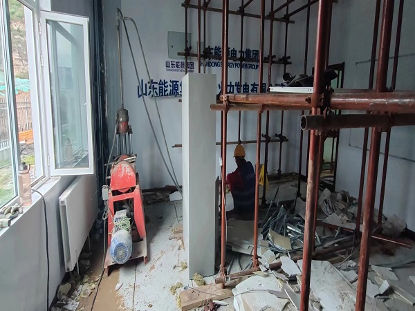 新城厂房基础沉降注浆加固